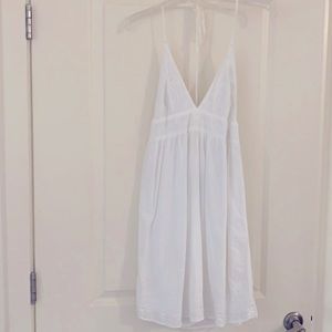 Lucky brand all white dress!